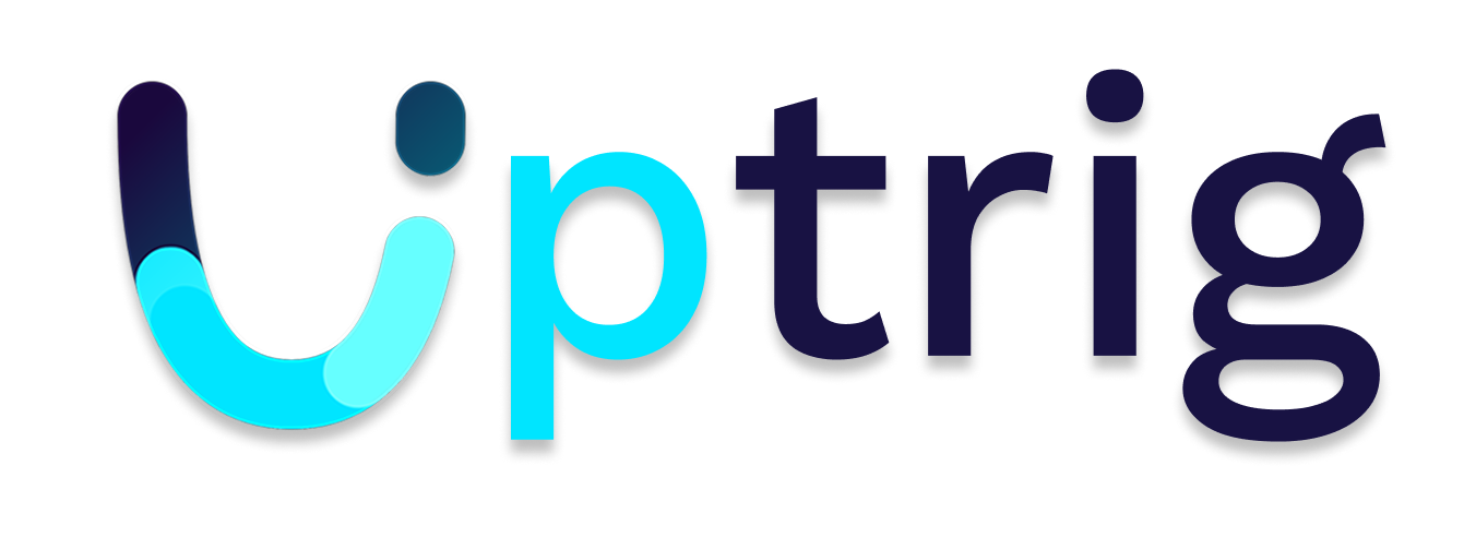 Uptrig logo